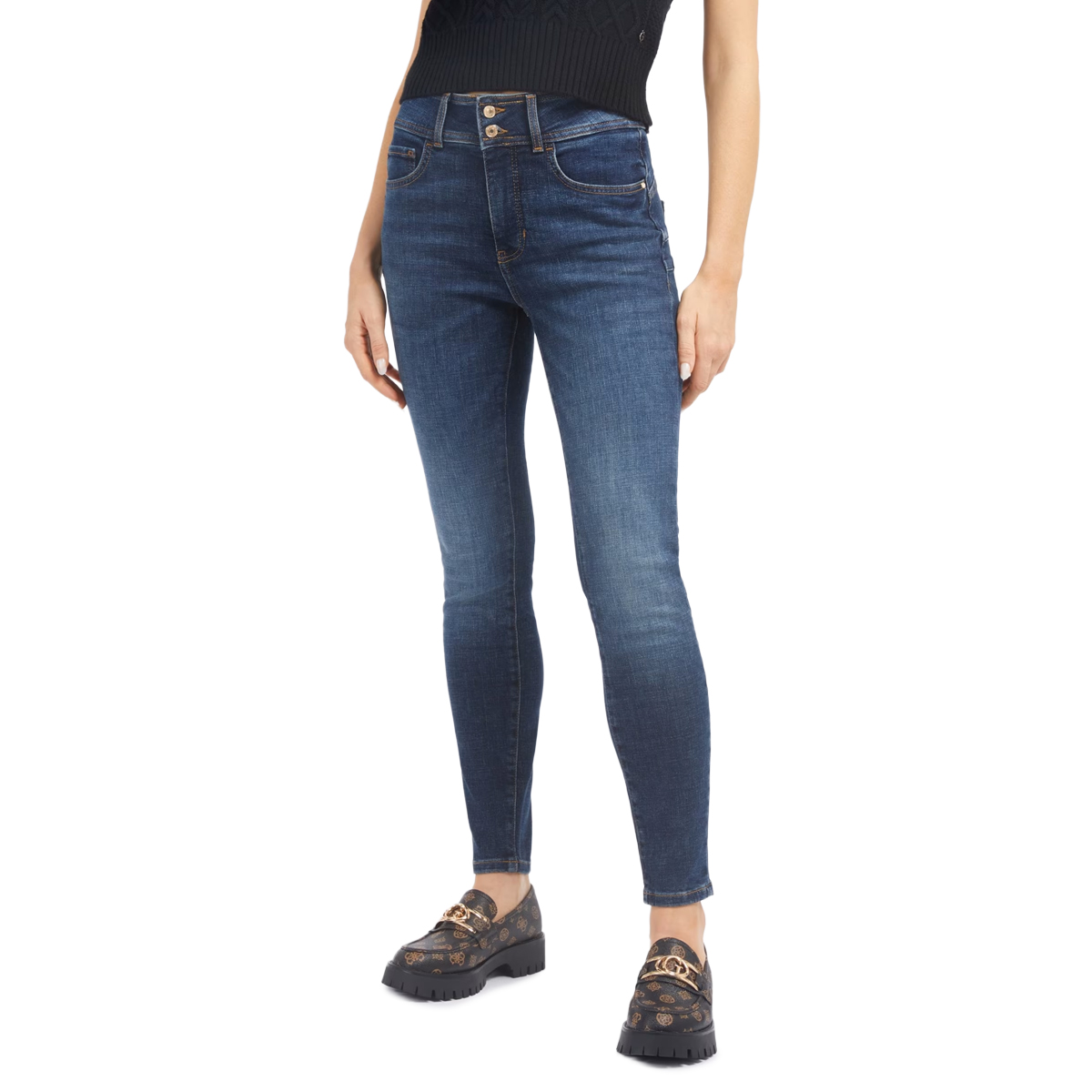 GUESS  Shape Up Skinny Jeans W3BA34